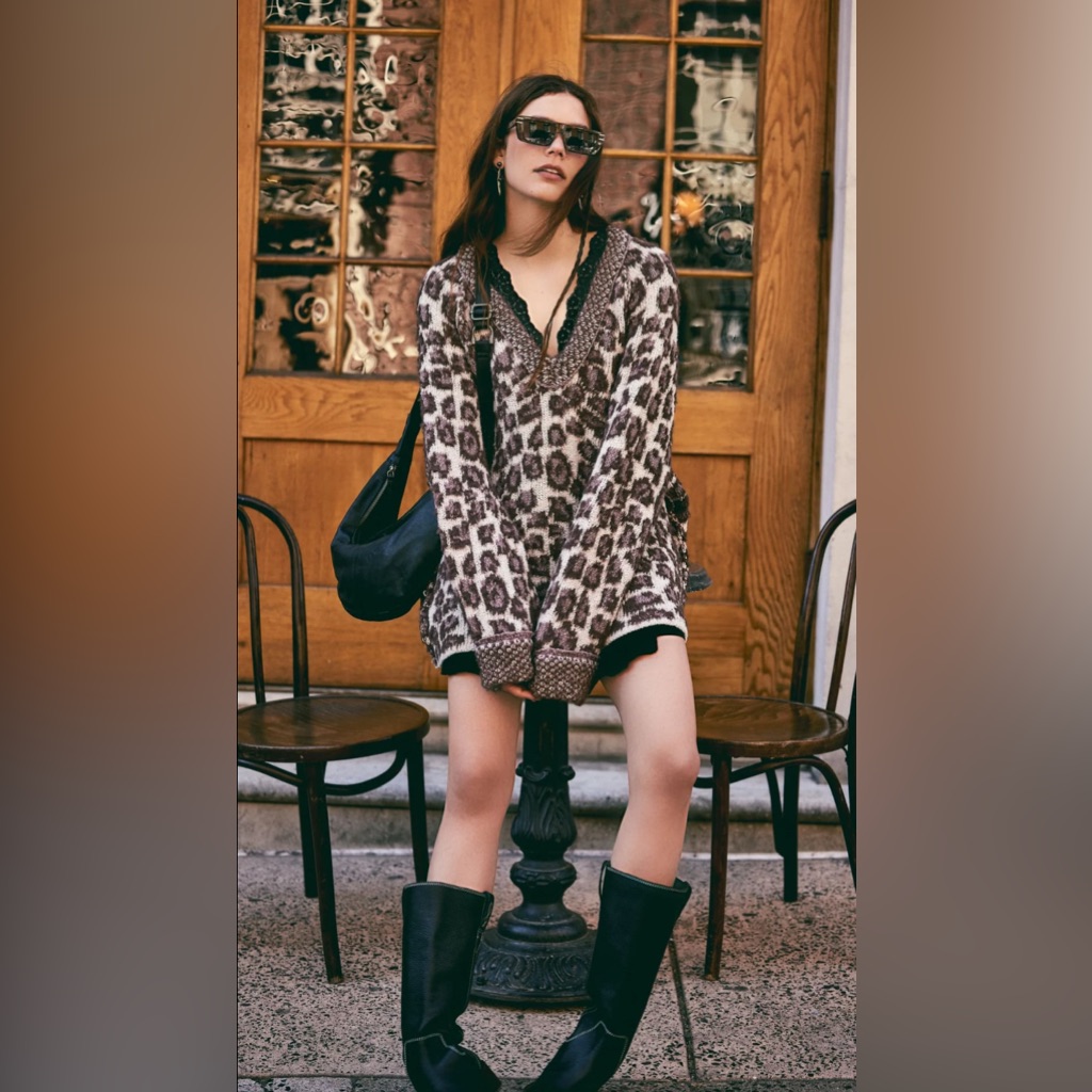 Free People Little Animal Pullover